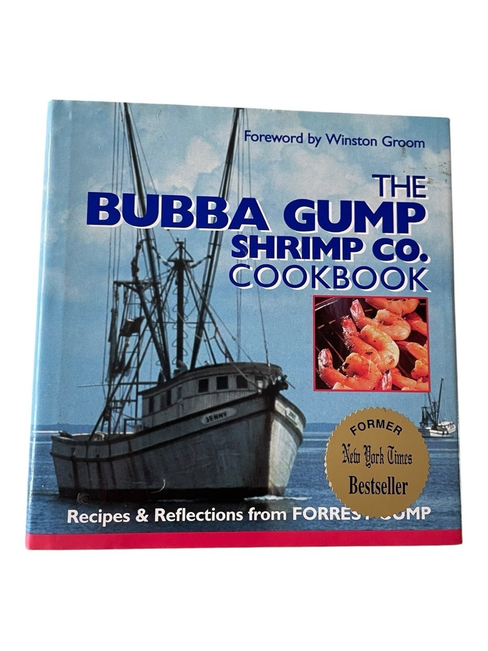 "Bubba Gump Shrimp Co. Cookbook"'  First Printing 1994 Oxmoor House